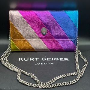 Kurt Geiger Kensington Chain Wallet
